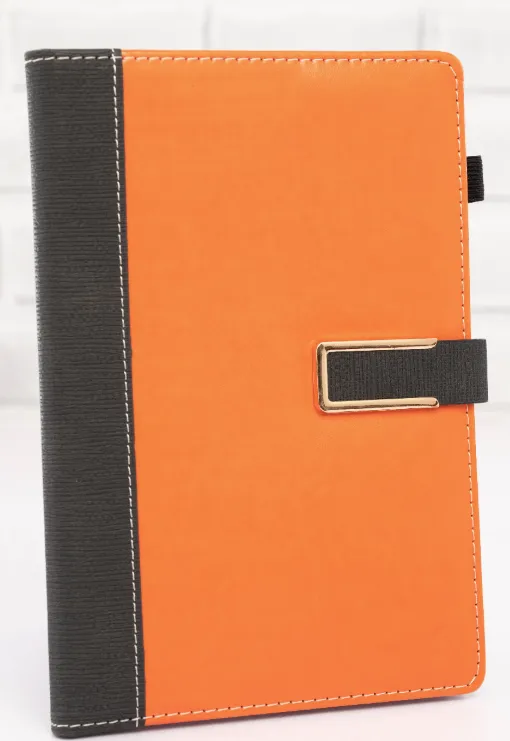 Leather Executive A5 Notebooks – Premium Leather Notebooks with Magnetic Closure & Pen Loop Nairobi KSh 450 Credible Point