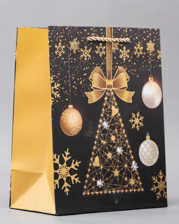 Festive Christmas Gift Bags Black Gold Nairobi | Call / WhatsApp 0119383838 | Credible Point