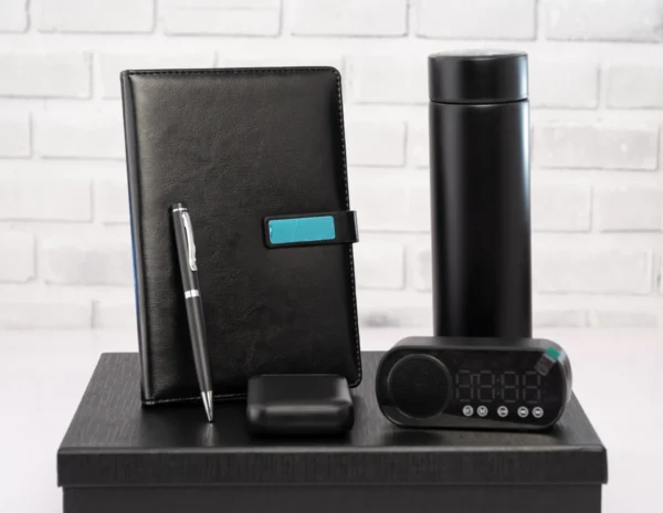 5-in-1 Apex Executive Gift Set Notebook Speaker Powerbank Flask Pen Nairobi | Call / WhatsApp 0119383838 | Credible Point
