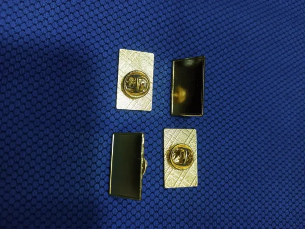 Pin Rectangular Lapels Gold 2.4x1.8cm Nairobi | Call / WhatsApp 0119383838 | Credible Point