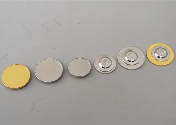 Round Magnetic Lapels 18mm 25mm Gold Silver Nairobi | Call / WhatsApp 0119383838 | Credible Point