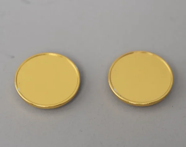 Round Magnetic Lapels 18mm 25mm Gold Silver Nairobi | Call / WhatsApp 0119383838 | Credible Point