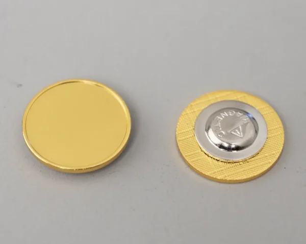 Round Magnetic Lapels 18mm 25mm Gold Silver Nairobi | Call / WhatsApp 0119383838 | Credible Point