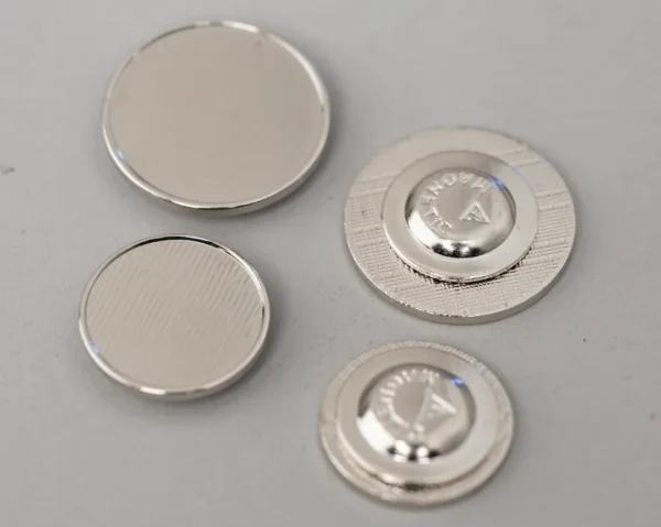 Round Magnetic Lapels 18mm 25mm Gold Silver Nairobi | Call / WhatsApp 0119383838 | Credible Point