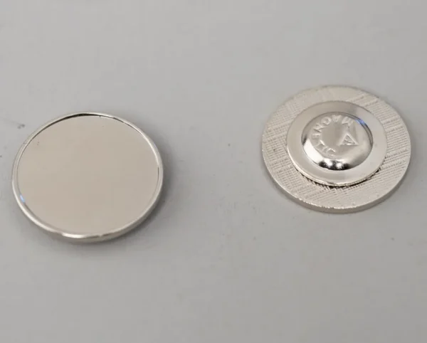 Round Magnetic Lapels 18mm 25mm Gold Silver Nairobi | Call / WhatsApp 0119383838 | Credible Point