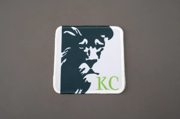Affordable Square Coaster Pads 10x10cm – Non-Slip Desk Coasters Nairobi | KSh 40 (Plain) / KSh 140 (Branded) | Credible Point