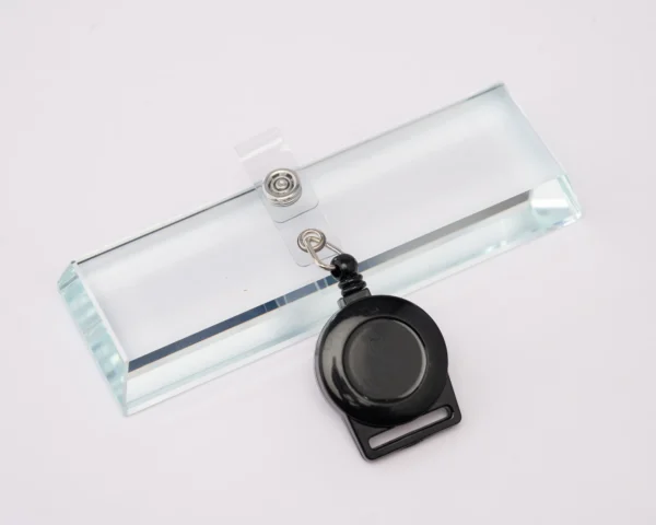 Yo-Yo Retractable Badge Holder Reel Round Metal Clip Black White Gray Blue Nairobi | Call / WhatsApp 0119383838 | Credible Point