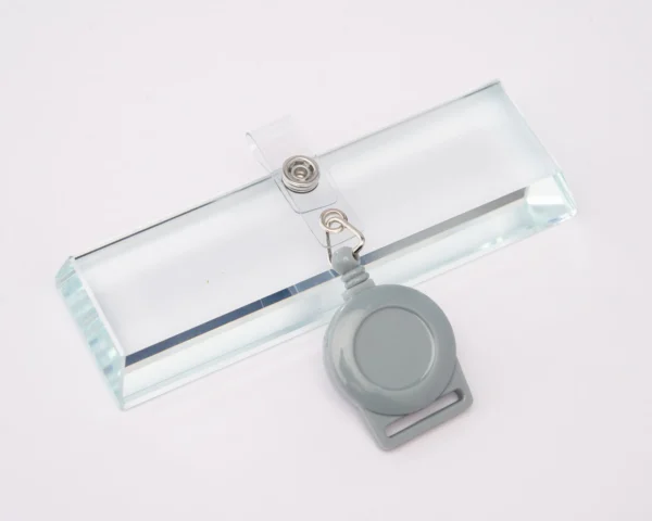 Yo-Yo Retractable Badge Holder Reel Round Metal Clip Black White Gray Blue Nairobi | Call / WhatsApp 0119383838 | Credible Point