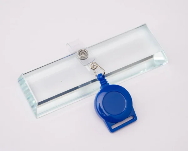 Yo-Yo Retractable Badge Holder Reel Round Metal Clip Black White Gray Blue Nairobi | Call / WhatsApp 0119383838 | Credible Point