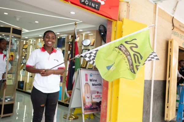 1.6m Telescopic Hand-Held Flag Poles Extendable Collapsible Nairobi Call WhatsApp 0119383838 Credible Point