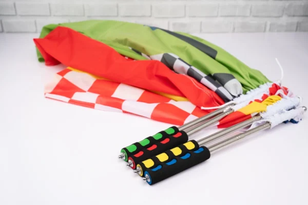 1.6m Telescopic Hand-Held Flag Poles Extendable Collapsible Nairobi Call WhatsApp 0119383838 Credible Point