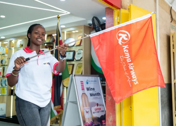 1.6m Telescopic Hand-Held Flag Poles Extendable Collapsible Nairobi Call WhatsApp 0119383838 Credible Point