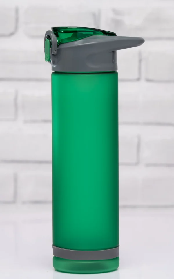850ml Plastic Water Bottles Matte Blue Grey Flip-Top Spout Nairobi Call WhatsApp 0119383838 Credible Point
