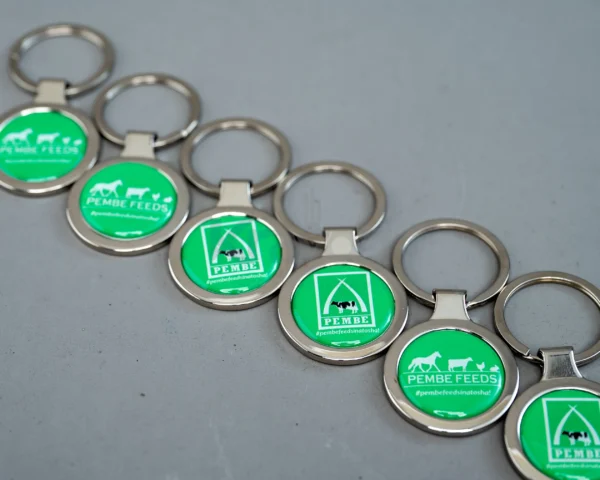 Circular Keyholders 2.8 x 1.18 inches Branded 200 Nairobi | Call / WhatsApp 0119383838 | Credible Point