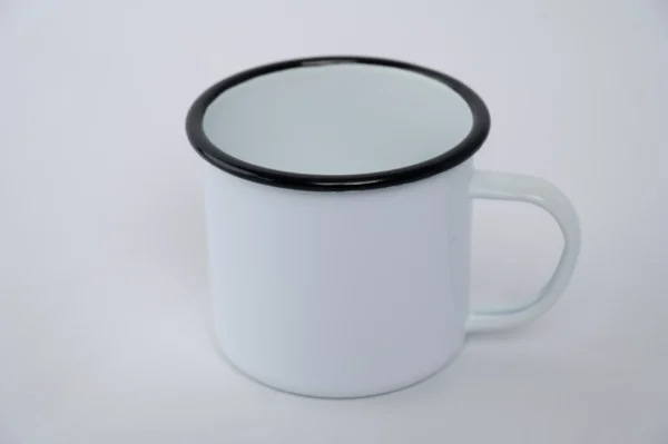 Enamel Mugs Vintage 325ml 443ml Black Silver Top Nairobi | Call / WhatsApp 0119383838 | Credible Point