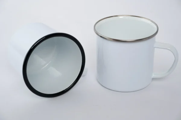 Enamel Mugs Vintage 325ml 443ml Black Silver Top Nairobi | Call / WhatsApp 0119383838 | Credible Point