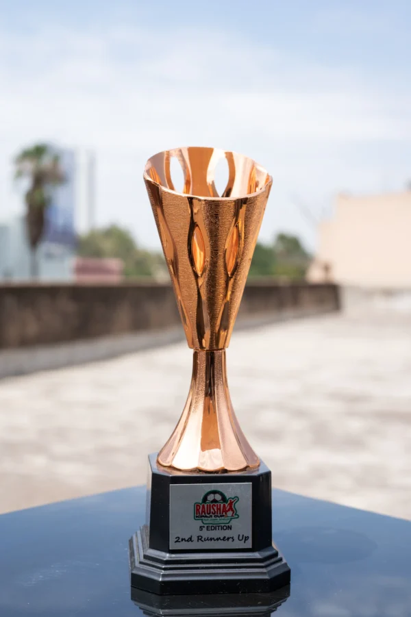 Flame Tulip Trophy SL 268 Gold Silver Bronze 22cm Nairobi Call WhatsApp 0119383838 Credible Point