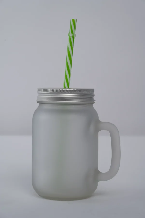 Frost Mason Jar 16oz Glass Branding 150 Branded 450 Nairobi Call WhatsApp 0119383838 Credible Point