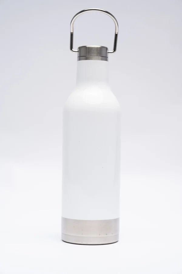 Giftana Stainless Steel Flask 500ml Metallic Handle Retro Camping Nairobi | Call / WhatsApp 0119383838 | Credible Point