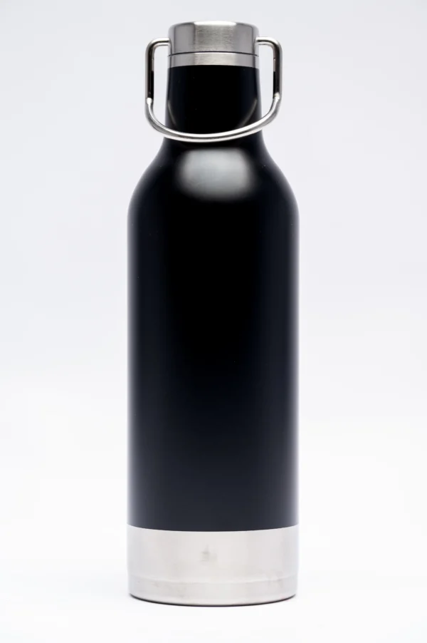 Giftana Stainless Steel Flask 500ml Metallic Handle Retro Camping Nairobi | Call / WhatsApp 0119383838 | Credible Point