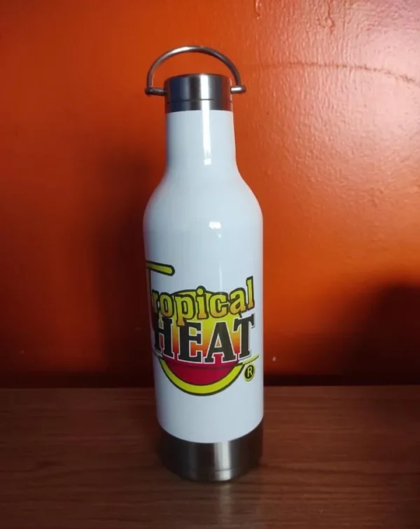Giftana Stainless Steel Flask 500ml Metallic Handle Retro Camping Nairobi | Call / WhatsApp 0119383838 | Credible Point