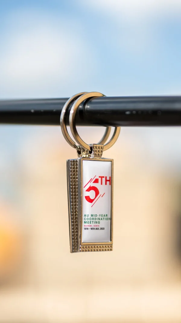 Gold Rectangular Keyholders 6x2cm Metallic Printed 200 Nairobi | Call / WhatsApp 0119383838 | Credible Point