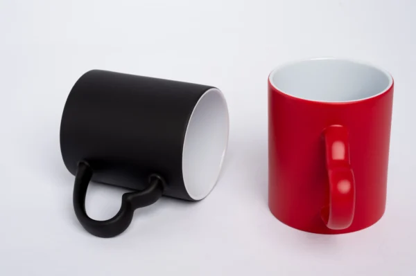 Magic Love Handle Mug Red Blue Black Heart Handle 11oz Nairobi | Call / WhatsApp 0119383838 | Credible Point