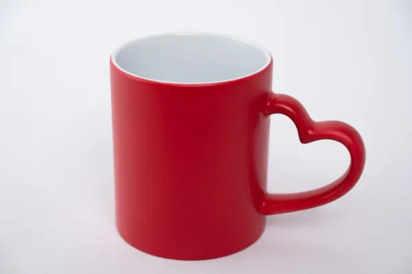 Magic Love Handle Mug – Color-Changing Mug with Heart-Shaped Handle Nairobi KSh 230 (Plain) KSh 330 (Branded) Credible Point