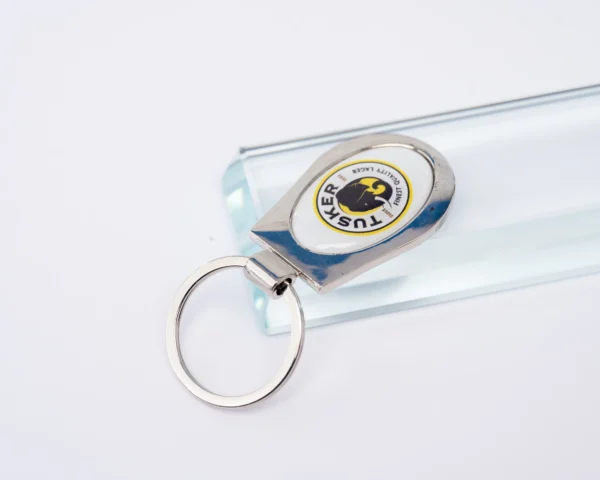 Metallic Round Bottom Keyholder Branded 200 Nairobi | Call / WhatsApp 0119383838 | Credible Point