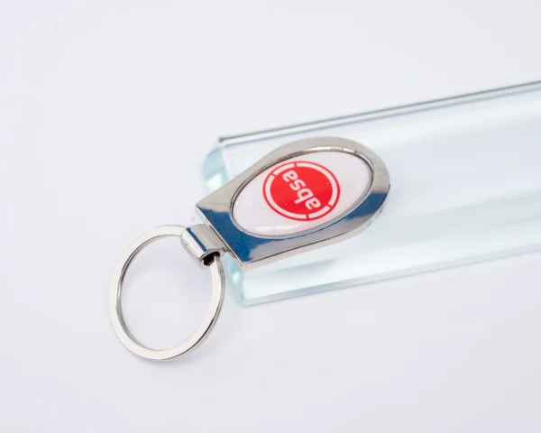 Metallic Round Bottom Keyholder Branded 200 Nairobi | Call / WhatsApp 0119383838 | Credible Point