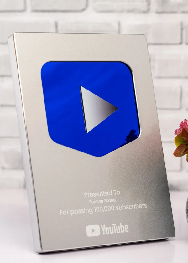 Shield Cutout Metallic Award Silver Frame Blue Shield Nairobi Call WhatsApp 0119383838 Credible Point