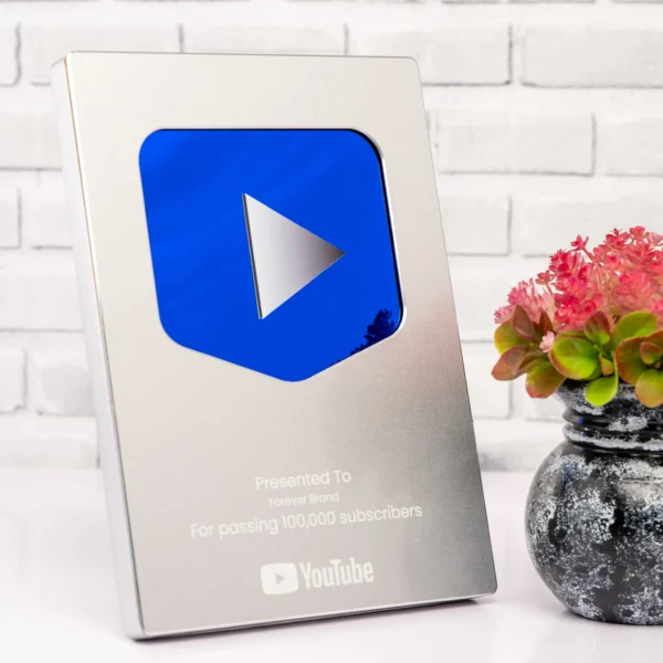 Shield Cutout Metallic Award Silver Frame Blue Shield Nairobi Call WhatsApp 0119383838 Credible Point