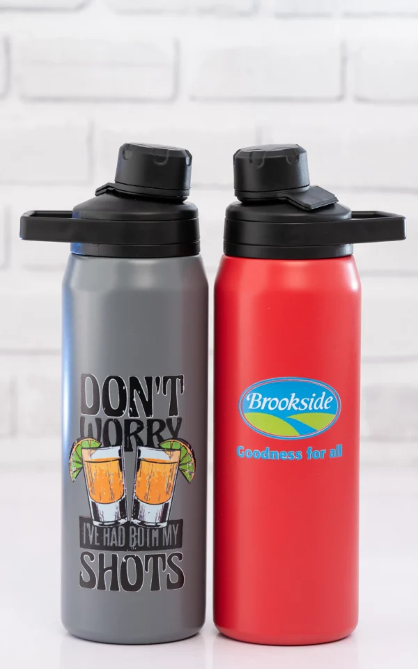 Sporty Flask 750ml Snap-On Lid Carry Handle Insulated Stainless Steel Nairobi Call WhatsApp 0119383838 Credible Point