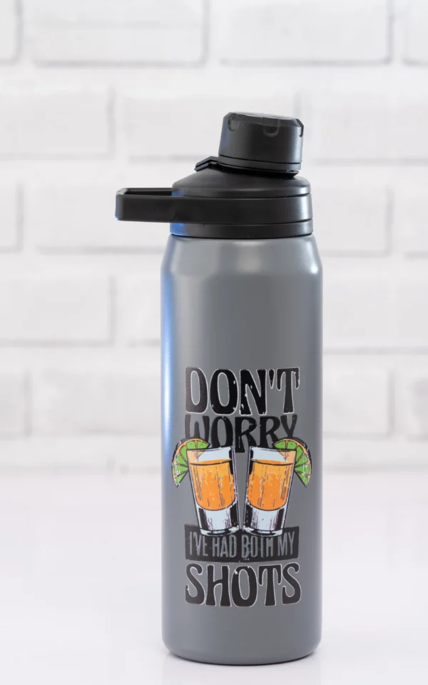 Sporty Flask 750ml Snap-On Lid Carry Handle Insulated Stainless Steel Nairobi Call WhatsApp 0119383838 Credible Point