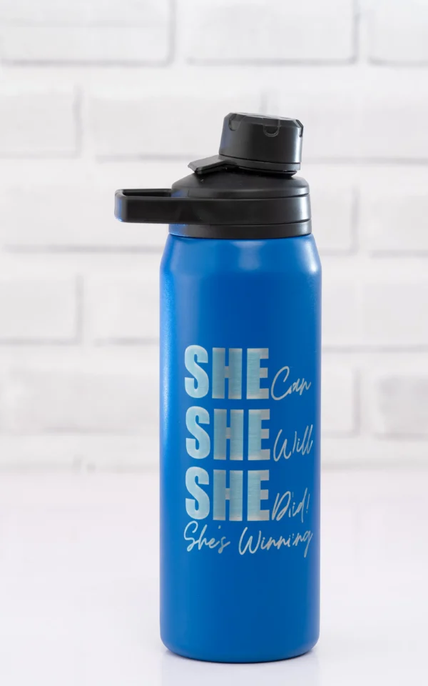Sporty Flask 750ml Snap-On Lid Carry Handle Insulated Stainless Steel Nairobi Call WhatsApp 0119383838 Credible Point