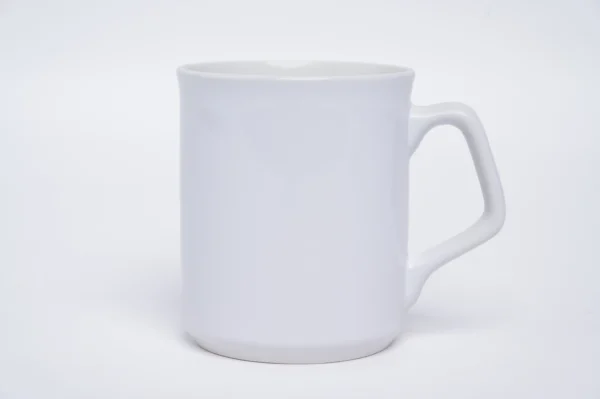 Square Handle Mug Plain White Ceramic Sublimation Microwave Safe Nairobi Call WhatsApp 0119383838 Credible Point