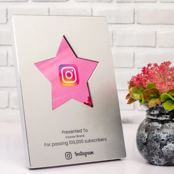 Star Cutout Metallic Award Blue Pink Premium Metal Plaque Nairobi Call WhatsApp 0119383838 Credible Point