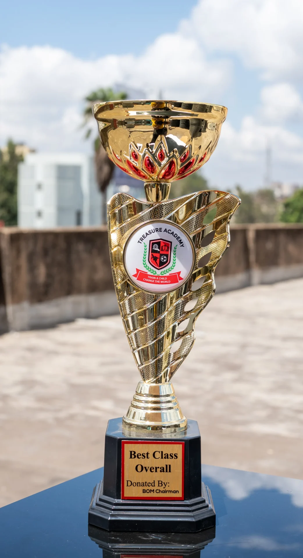 Victory Trophy SL 243 Coppa Sportiva Gold 35cm Nairobi Call WhatsApp 0119383838 Credible Point