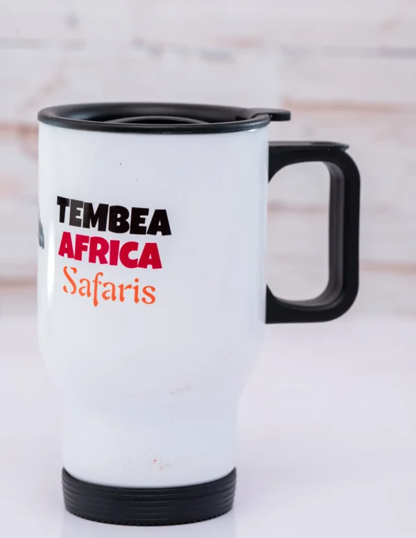White Thermal Mug Stainless Steel Travel Mug 15oz Sublimation Nairobi | Call / WhatsApp 0119383838 | Credible Point