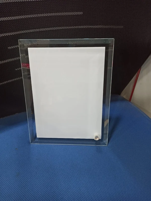A4 Glass Frame for Sublimation Call WhatsApp 0119383838 Credible Point