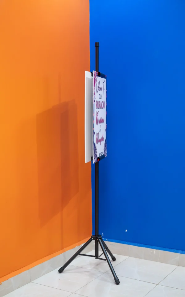 Adjustable Tripod Banner Stand Double Sided Mobile Display Nairobi Call WhatsApp 0119383838 Credible Point