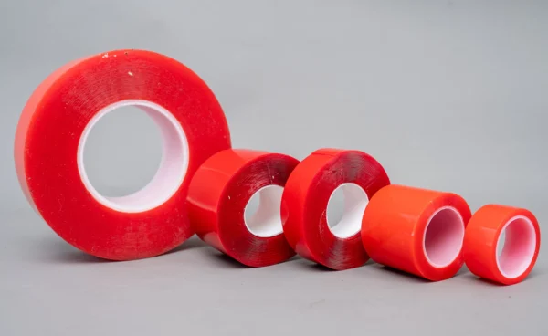 Double Sided Tape Red PET Adhesive 50m 5m 3m Nairobi Call WhatsApp 0119383838 Credible Point
