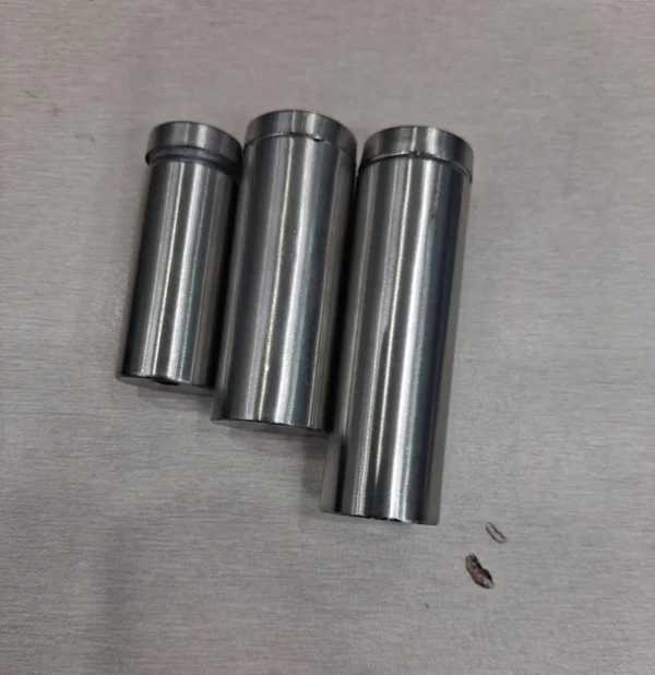 Glass Spacers Stainless Steel Standoffs 6.2cm 4.6cm 3.3cm Nairobi Call WhatsApp 0119383838 Credible Point