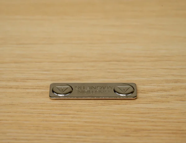 Magnetic Name Badge Holders 3M Adhesive Backing Call WhatsApp 0119383838 Credible Point