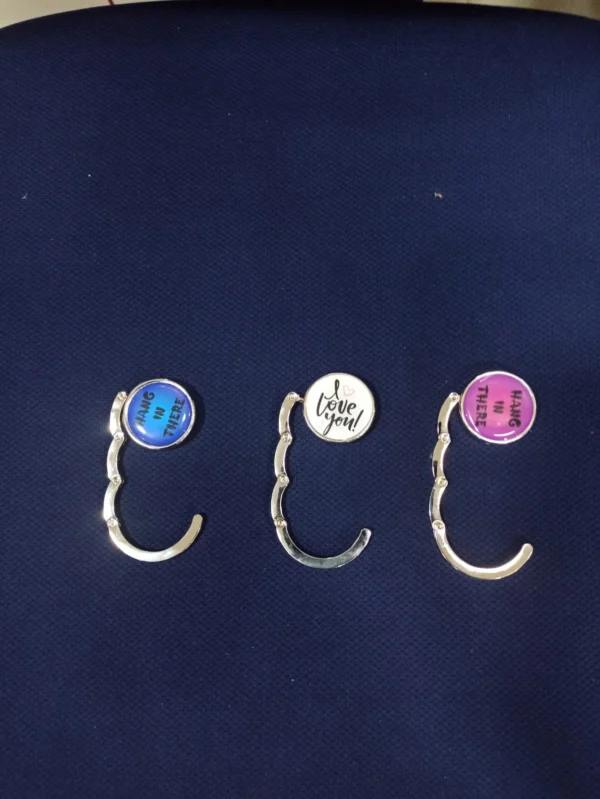 Portable Handbag Hanger Rhinestone Purse Hook for Table Nairobi Call WhatsApp 0119383838 Credible Point