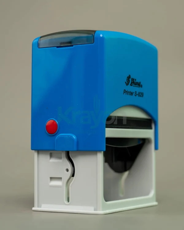 Self-Inking Rubber Stamp Shiny S-829 Office Stamp | Call / WhatsApp 0119383838 | Credible Point