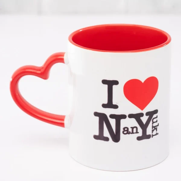 Branded Two Tone Handle Mug Kenya Credible Point Nairobi Custom C-Handle Mugs