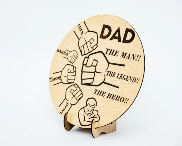 custom-round-wooden-plaque-engraved-gift-kenya