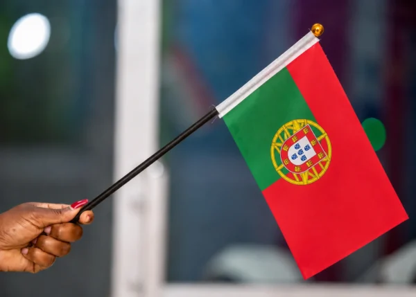 Custom FIFA World Cup handheld flags in Nairobi Kenya by Credible Point Portugal
