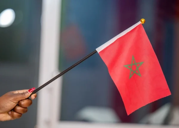 Custom FIFA World Cup handheld flags in Nairobi Kenya by Credible Point Morocco